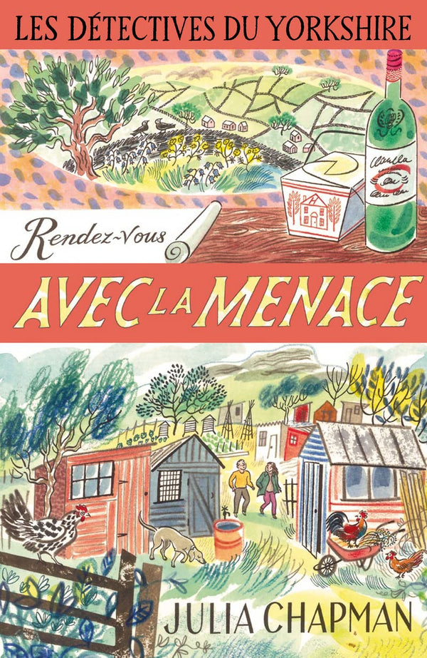 Les Détectives du Yorkshire - Tome 7 : Rendez-vous avec la menace (7)