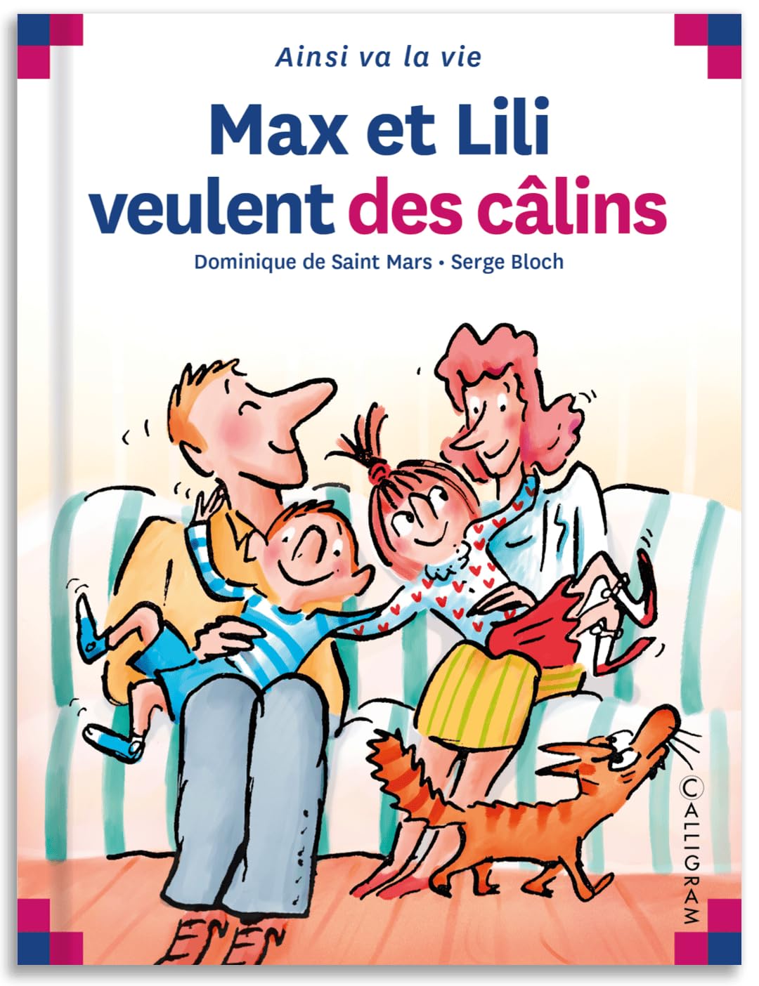Max et Lili veulent des câlins