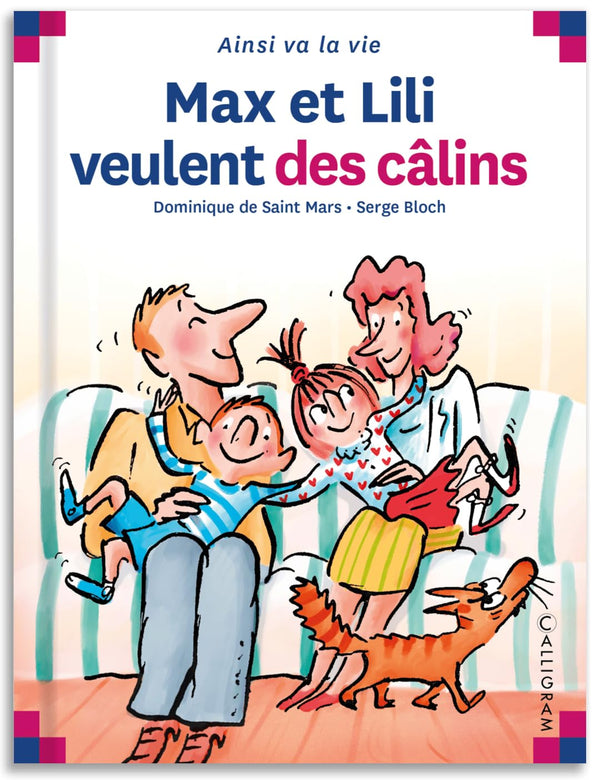 Max et Lili veulent des câlins
