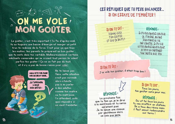 Au secours ! Je suis en primaire - Le guide de survie indispensable by Odah et Dako - A partir de 6 ans
