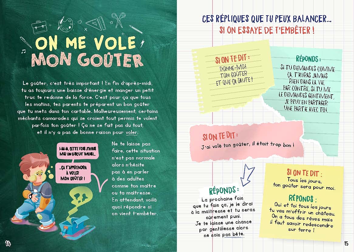 Au secours ! Je suis en primaire - Le guide de survie indispensable by Odah et Dako - A partir de 6 ans