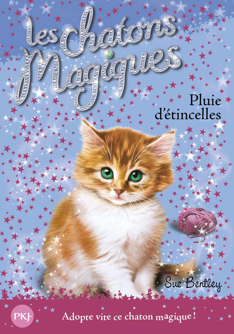 Les chatons magiques, tome 11 : Pluie d'étincelles