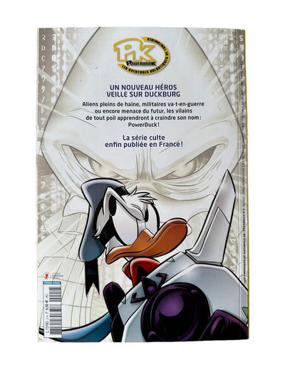 Pk Powerduck Numéro 2 : Les aventures galactiques de fantomiald