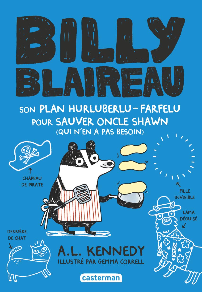 Billy Blaireau: Son plan hurluberlu-farfelu pour sauver oncle Shawn (2)