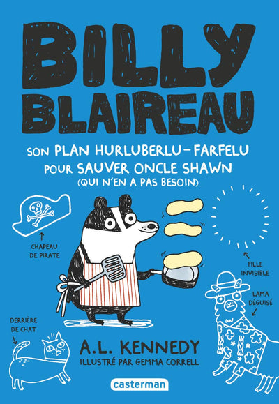 Billy Blaireau: Son plan hurluberlu-farfelu pour sauver oncle Shawn (2)