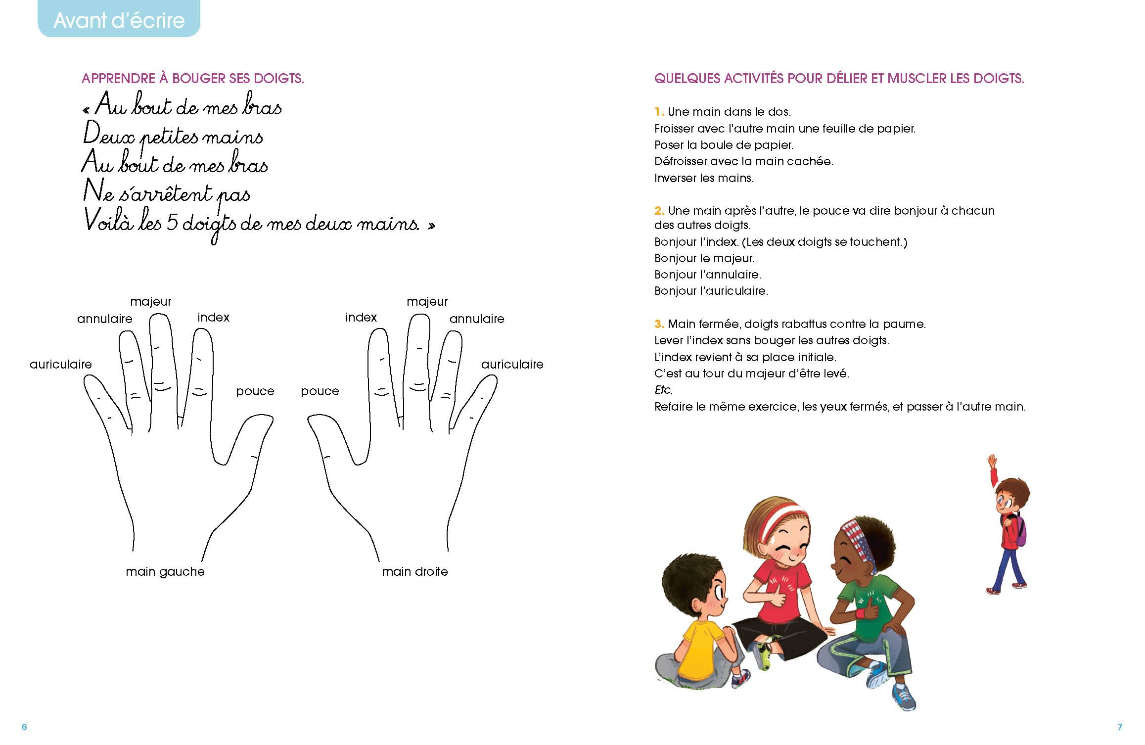 Cahier d'écriture Je suis en CP - Niveau 1 - Pédagogie Montessori - Mieux apprendre grâce aux neurosciences - Dès 5 ans