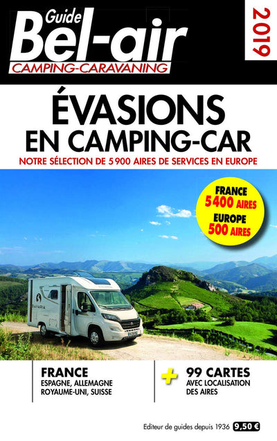 Guide Bel-air Evasions en Camping-car 2019