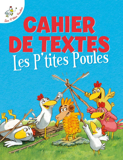 Les P'tites Poules - Agenda de textes 2020-2021