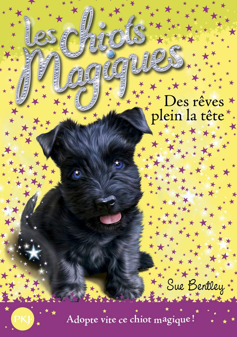 Les chiots magiques - tome 11 : Des rêves plein la tête