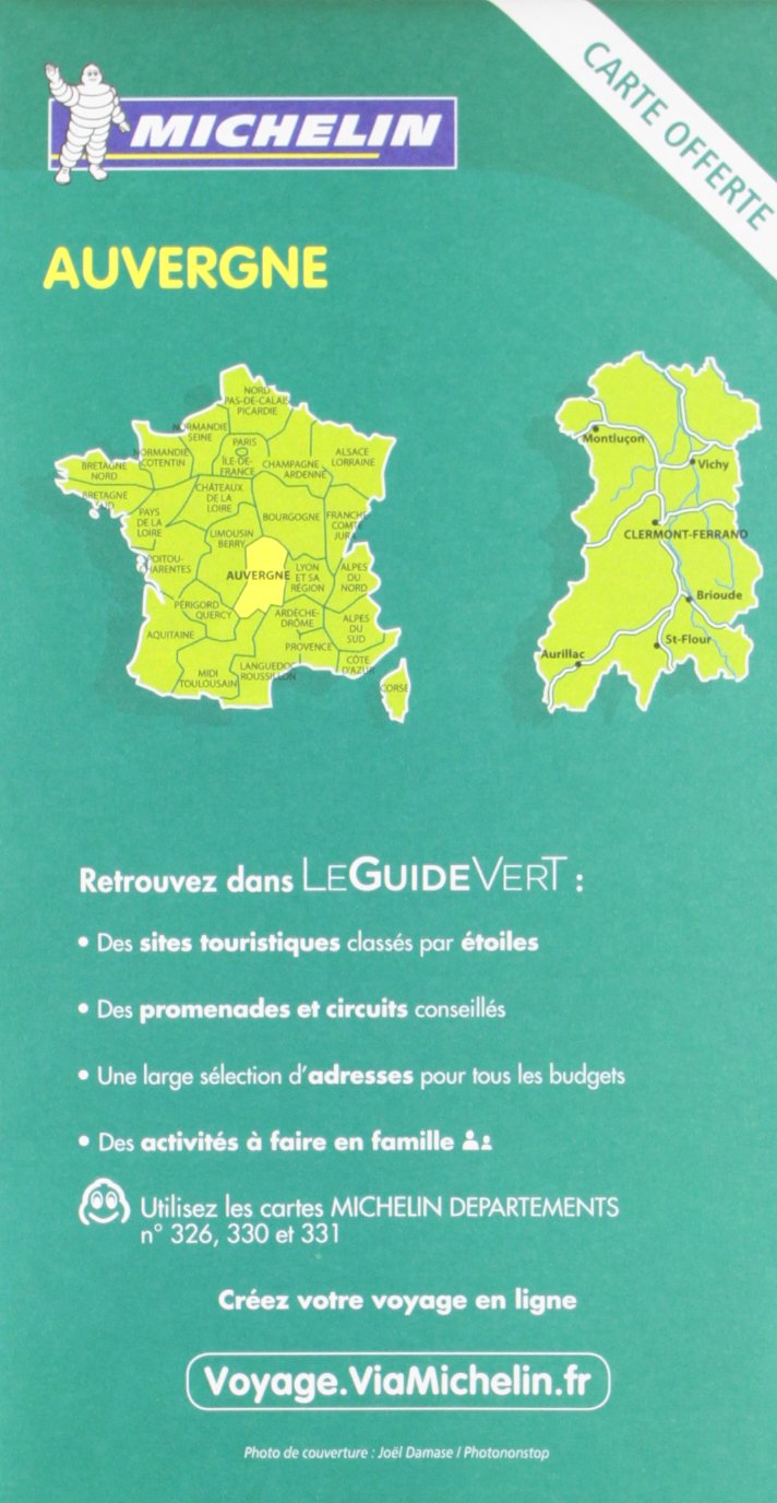 Guide Vert Auvergne