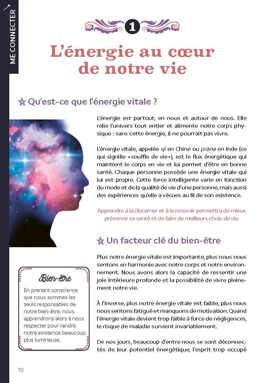 Préserver mon énergie vitale: Le guide pratique et facile pour la soutenir et la régénérer