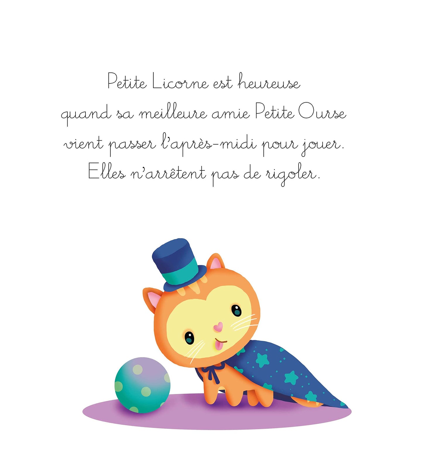 Petite licorne découvre ses émotions