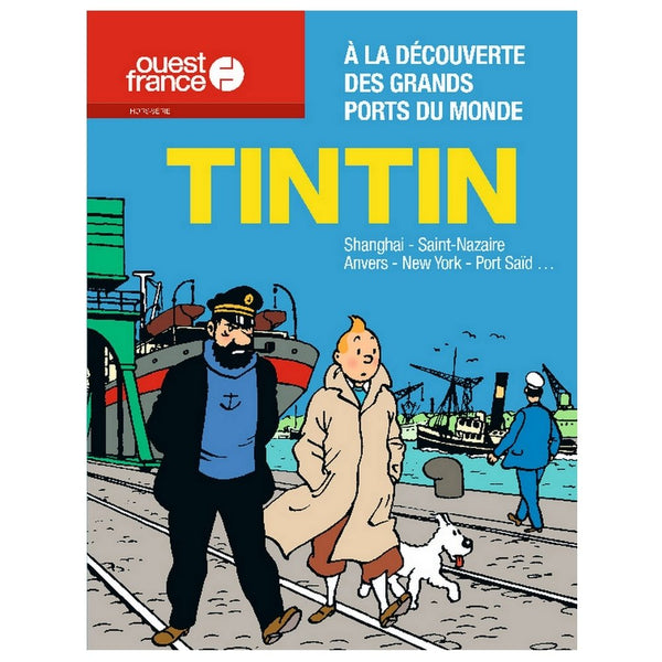 Hors-Série Ouest France: A la découverte des grands ports du monde (24007)