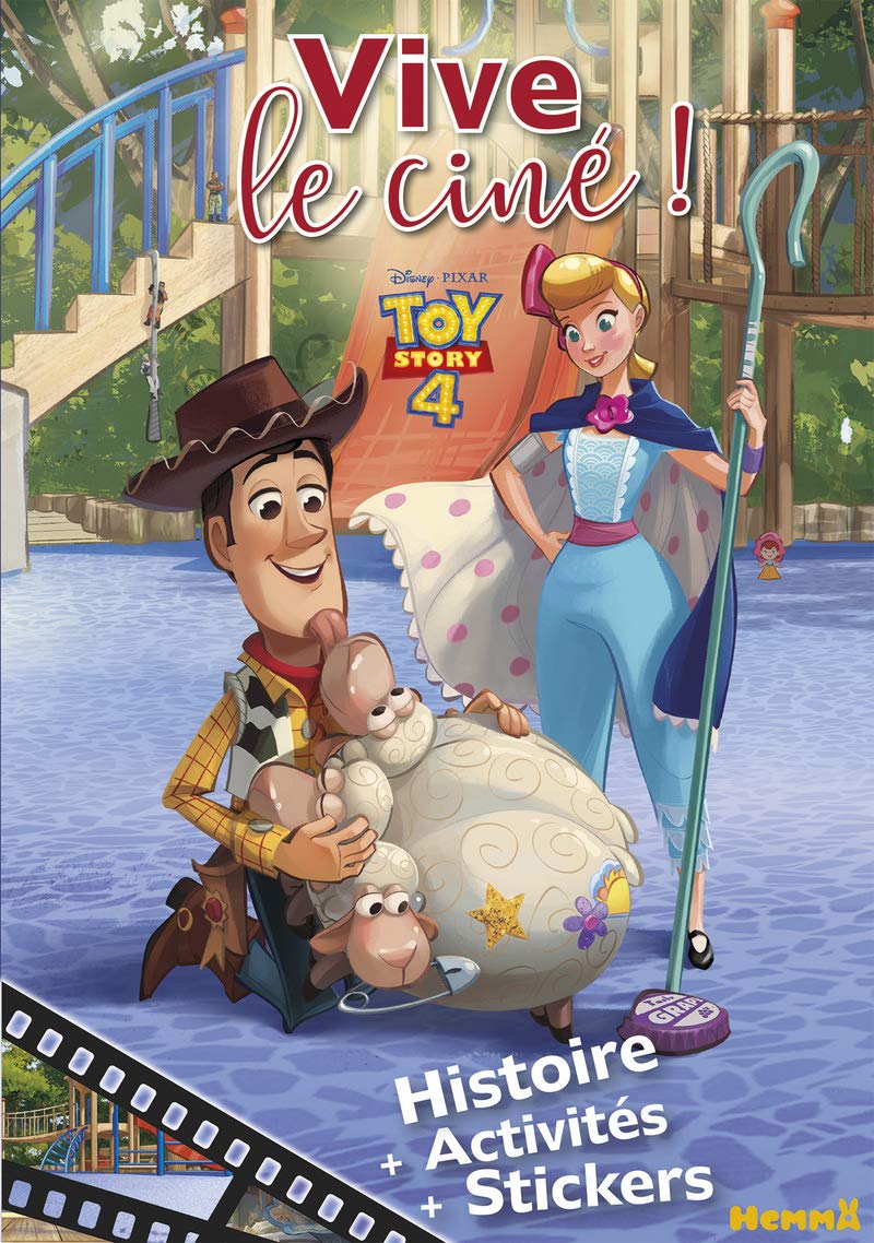 Disney Toy Story 4 - Vive le ciné !