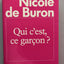 Qui c'est, ce garçon ?