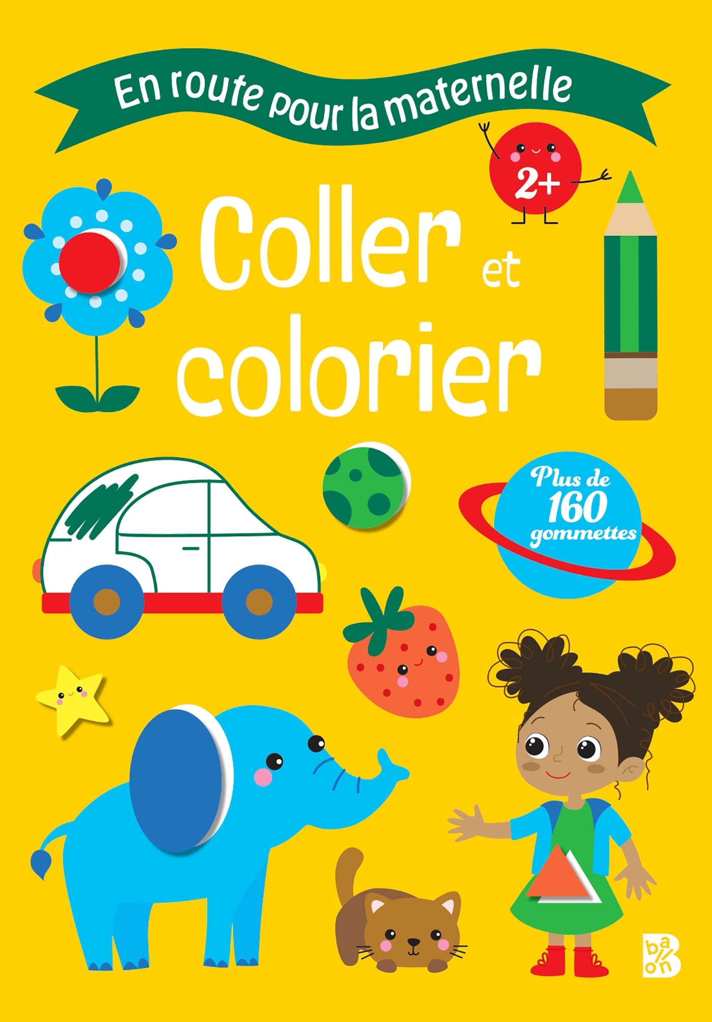 ERPM - Coller et colorier 2+