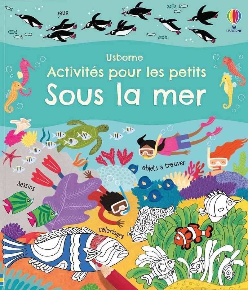 Sous la mer - Activités pour les petits
