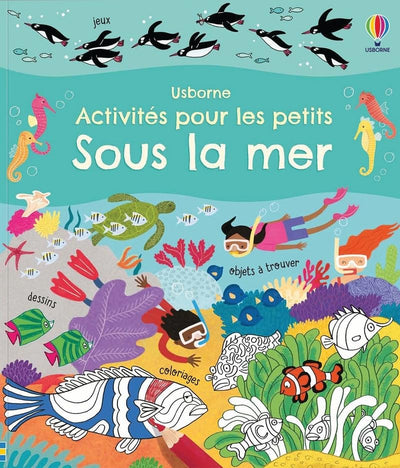 Sous la mer - Activités pour les petits