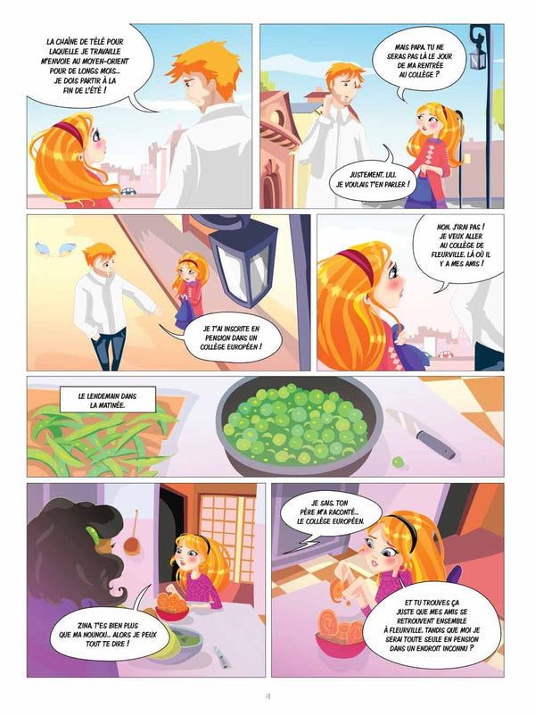 Lili Chantilly - tome 1 Je veux être styliste (1)