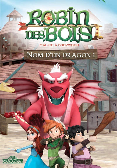 Robin des bois - Nom d'un dragon ! - Lecture roman jeunesse - Dès 7 ans (2)