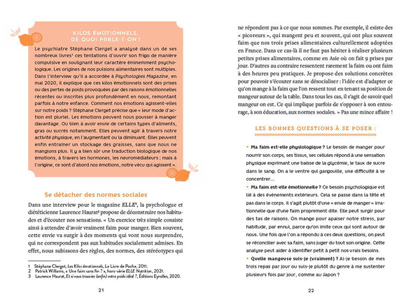 La détox qui dépote - Tous les conseils d'une épicurienne convertie à la healthy food - une enquête ELLE & moi