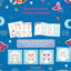Stickers visage : Animaux magiques Pochette autocollants et strass de 4 déguisements À partir de 6 ans