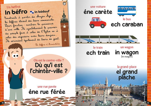 Ch'ti picard guide de conversation des enfants