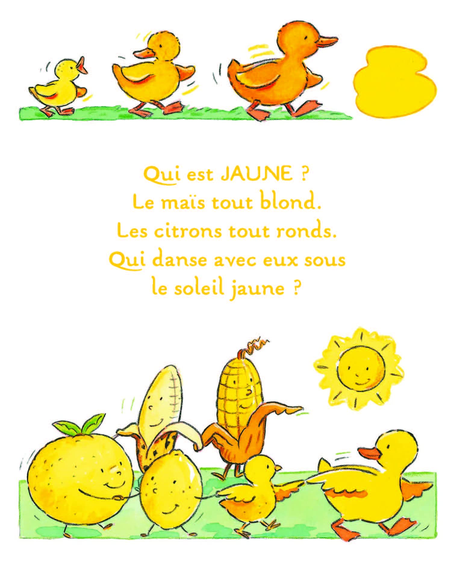 Les couleurs