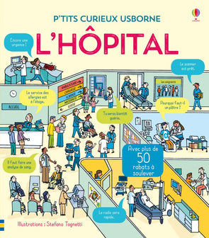 A l'hôpital - P'tits curieux Usborne