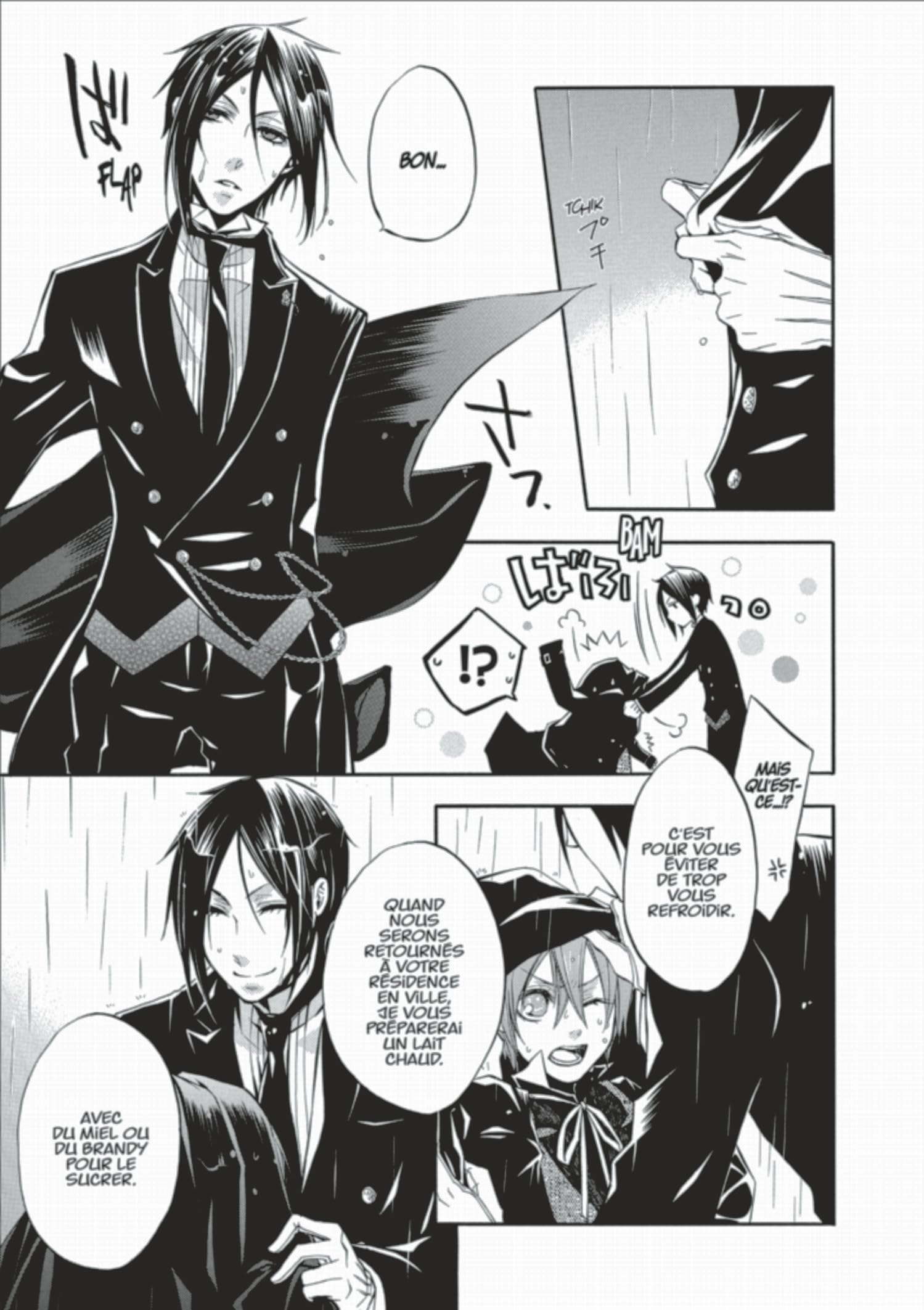 Black Butler - Tome 3