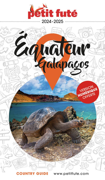 Guide Equateur 2024 Petit Futé: Galapagos