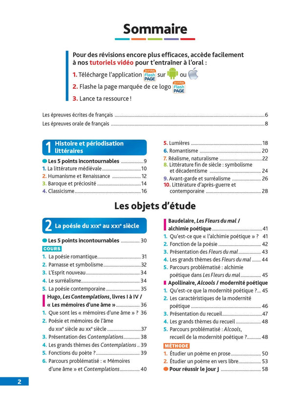Mes Années Bac Pour réussir le jour J Français 1re BAC 2021