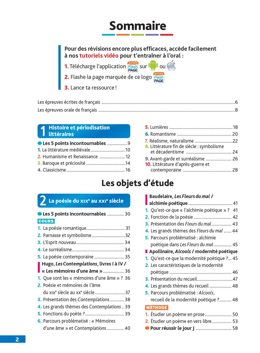 Mes Années Bac Pour réussir le jour J Français 1re BAC 2021