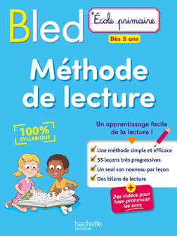 BLED Méthode de lecture Dès 5 ans