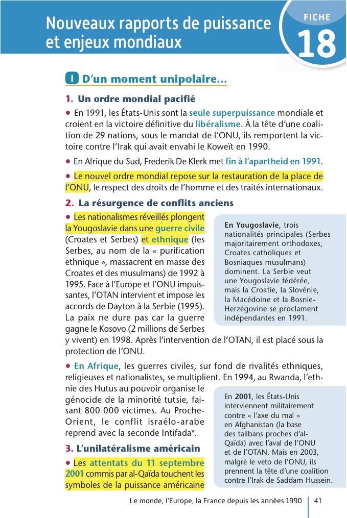 Spécial Bac Maxi Compil de Fiches contrôle continu Tle Bac 2021: Tout le programme en 191 fiches, cours ultra-visuel, mémos, schémas-bilans, exercices et QCM