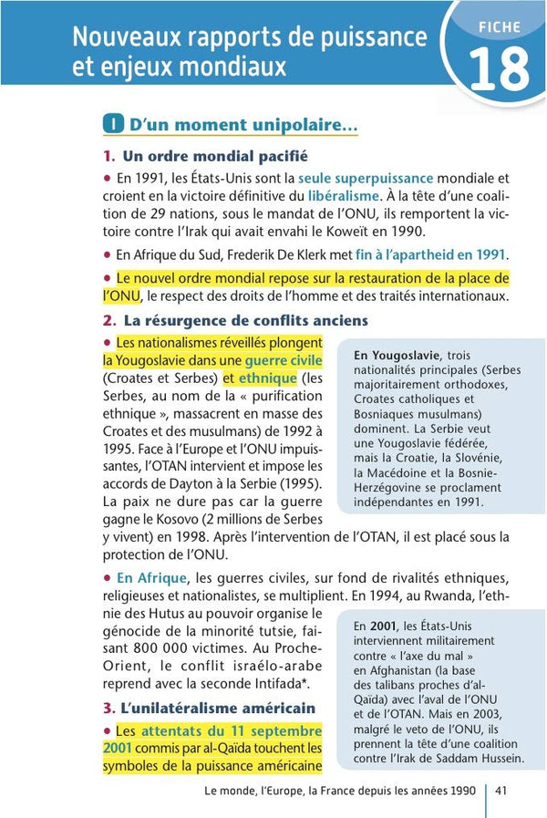 Spécial Bac Maxi Compil de Fiches contrôle continu Tle Bac 2021: Tout le programme en 191 fiches, cours ultra-visuel, mémos, schémas-bilans, exercices et QCM