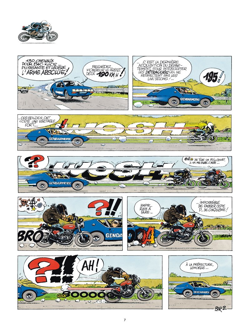 Joe Bar team, tome 1