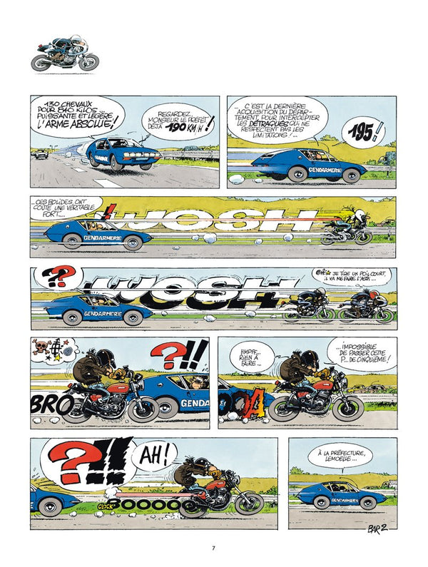 Joe Bar team, tome 1