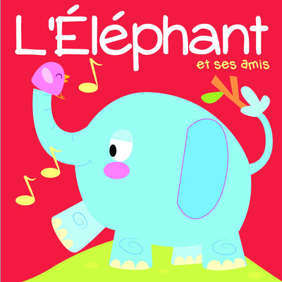 L'éléphant et ses amis