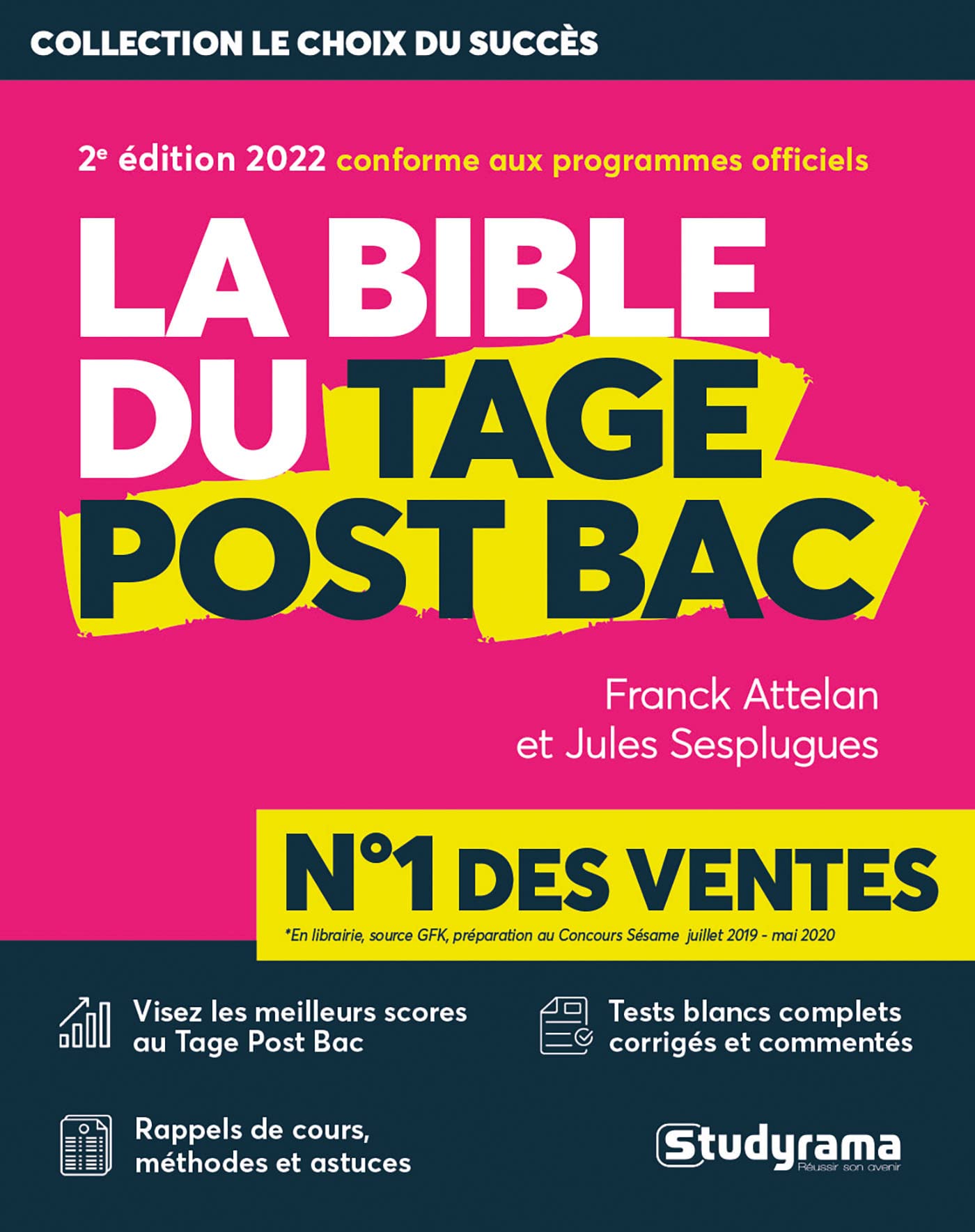 La bible du tage post bac: Edition 2022