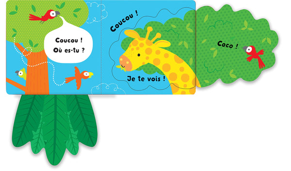 Où te caches-tu ? Au zoo - Avec mon doigt... Coucou !