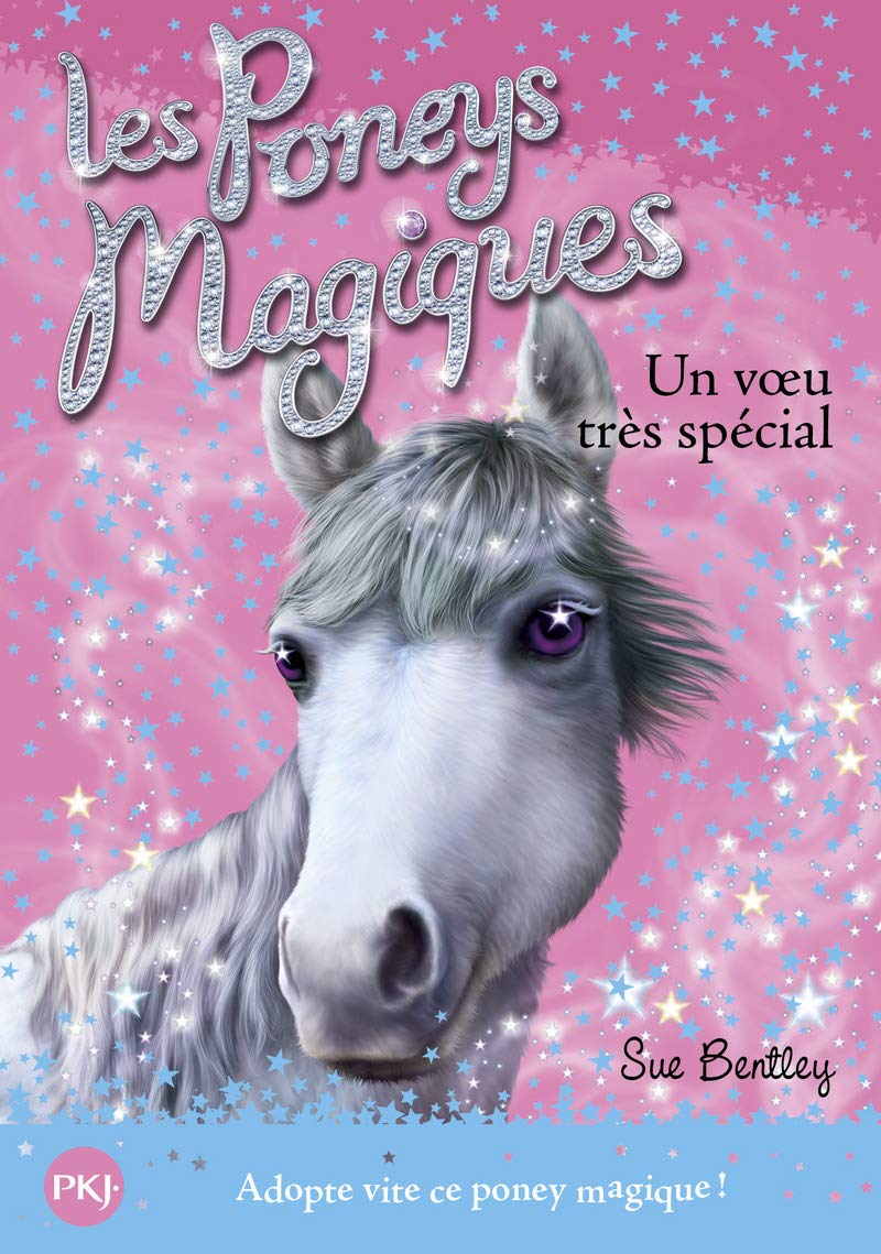 Les poneys magiques - tome 02 : Un voeu très spécial (02)