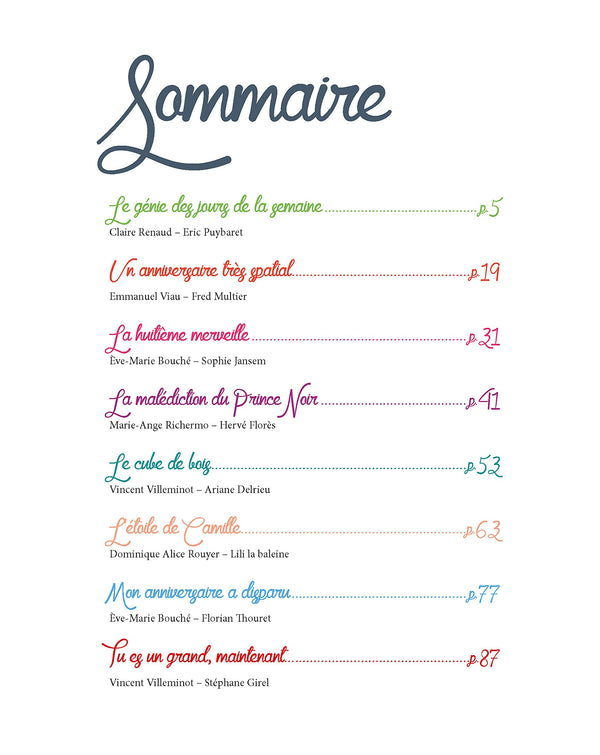 8 histoires pour mes 8 ans (+ CD)