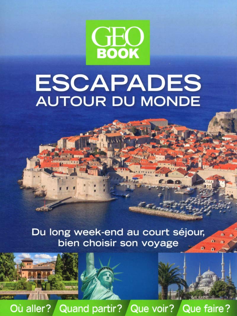 Geobook escapades autour du monde Edition 2014