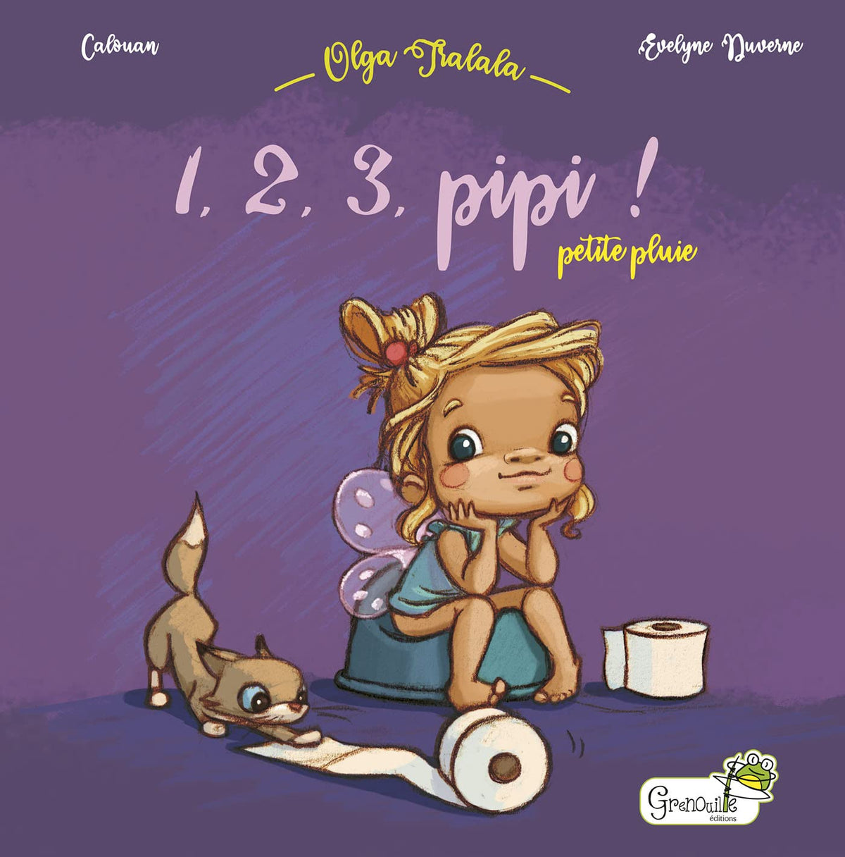 1, 2, 3, pipi ! - Petite pluie: 1, 2, 3, pipi !
