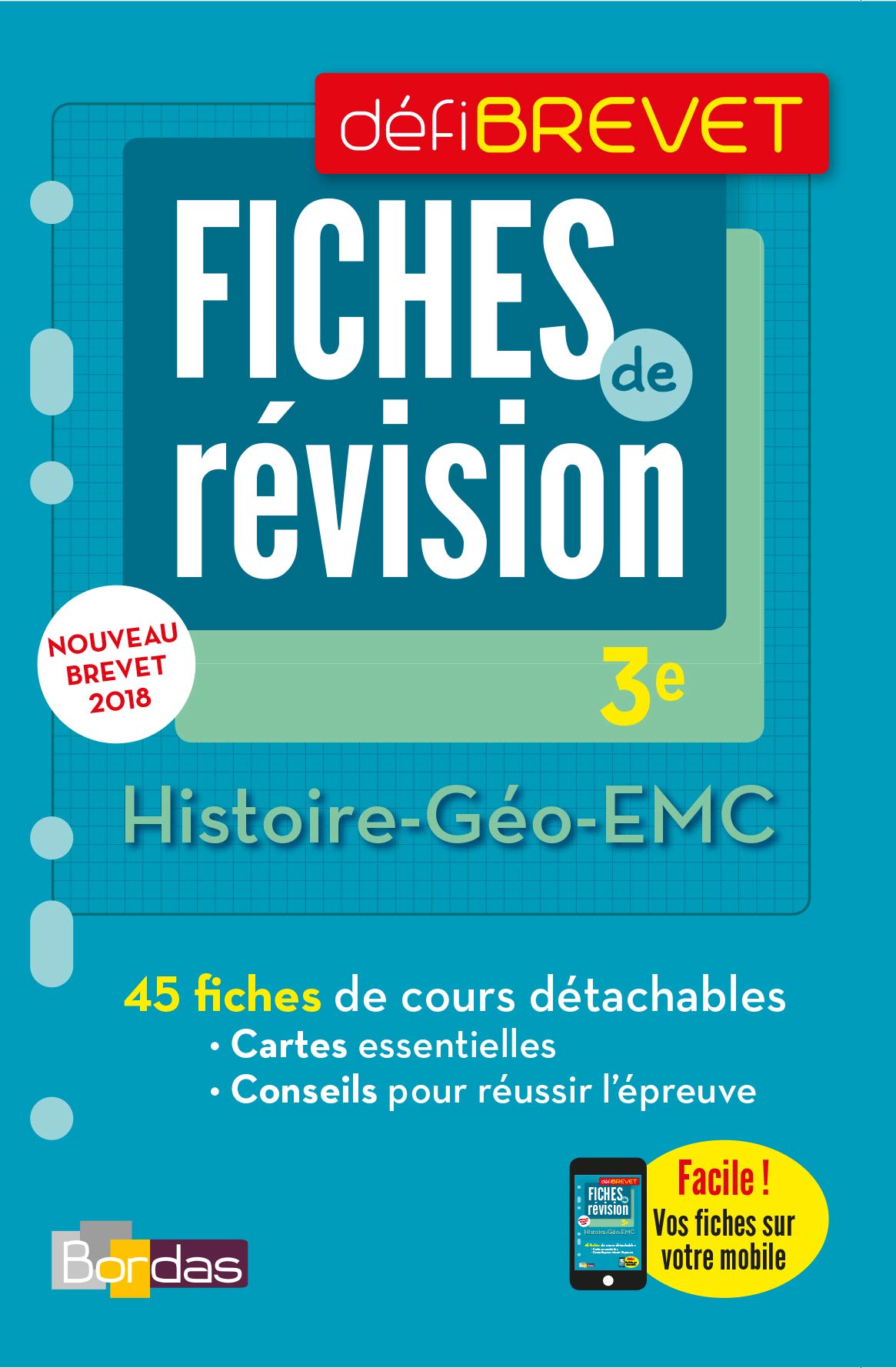 Defibrevet - fiches de révision - histoire géo emc 3e