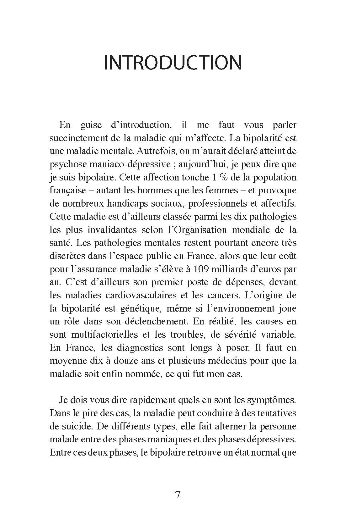 Ma vie aux deux extrêmes