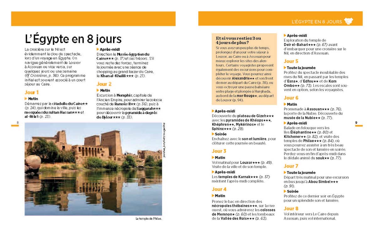 Guide Vert WE&GO Égypte, Le Caire, Vallée du Nil