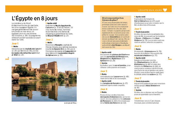 Guide Vert WE&GO Égypte, Le Caire, Vallée du Nil
