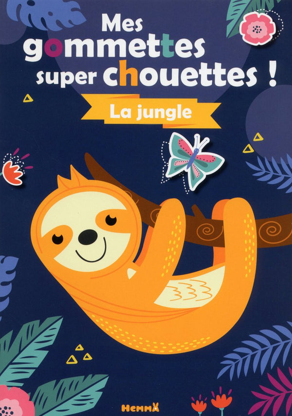 Mes gommettes super chouettes ! La jungle